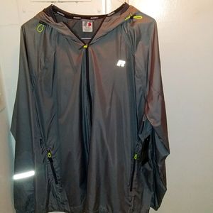 Russell XL woven track jacket